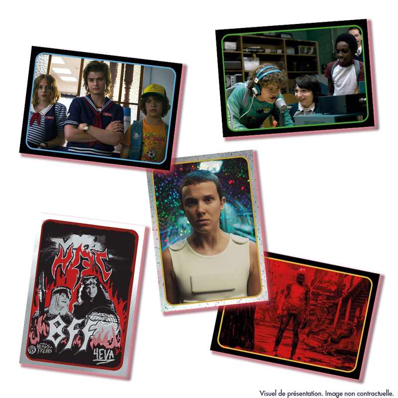 Stranger Things 2 Stickers Boite De 36 Pochettes